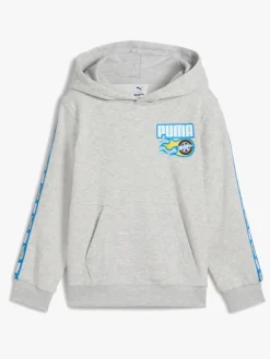 Puma Hot Wheels Hættetrøje, Grå