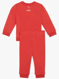 Puma Hot Wheels Minicats  2-delt Sæt, Rød