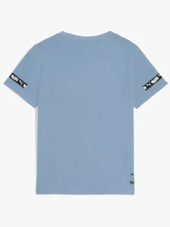 Puma Hot Wheels T-shirt, Cool Blue