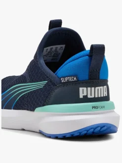 Puma Kruz Profoam Slip On PS Sneakers, Blå