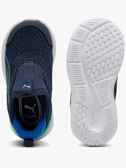 Puma Kruz Slip On Infant Sneakers, Blå