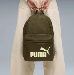 Puma Phase Rygsæk, Dark Olive/Gold Moon