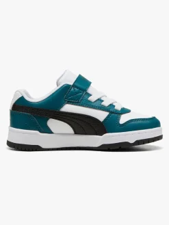 Puma RBD Game Low AC+PS Sneakers, Grøn
