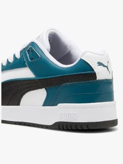 Puma RBD Game Low Jr Sneakers, Grøn
