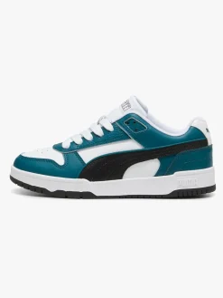 Puma RBD Game Low Jr Sneakers, Grøn
