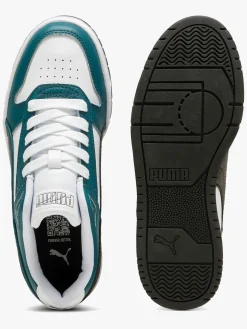 Puma RBD Game Low Jr Sneakers, Grøn