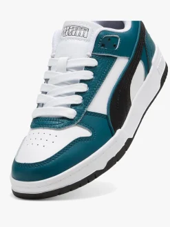 Puma RBD Game Low Jr Sneakers, Grøn