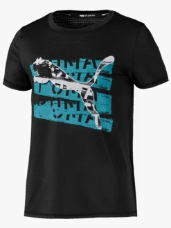 Puma Runtrain T-Shirt, Black