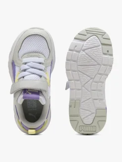 Puma Trinity Lite AC+ PS Sneakers, White/Lavender Alert/Glacial Gray