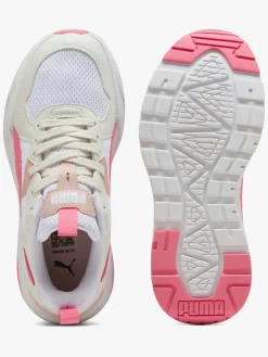 Puma Trinity Lite Jr Sneakers, Hvid