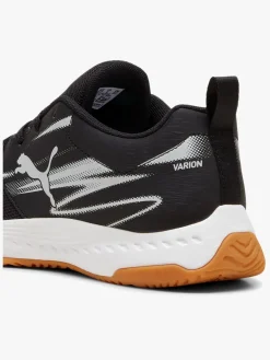 Puma Varion II Jr Træningssko, Black/Cool Dark Gray