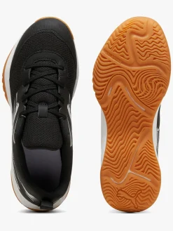 Puma Varion II Jr Træningssko, Black/Cool Dark Gray