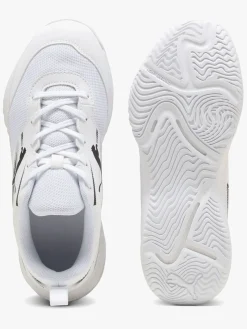 Puma Varion II Jr Træningssko, White/Black