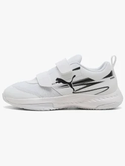 Puma Varion II V Jr Træningssko, White/Black