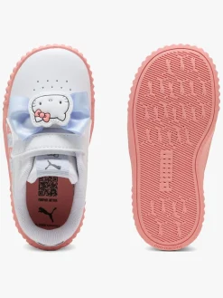 Puma x HELLO KITTY Carina 3.0 V Infant Sneakers, Hvid