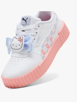 Puma x HELLO KITTY Carina 3.0 PS Sneakers, Hvid