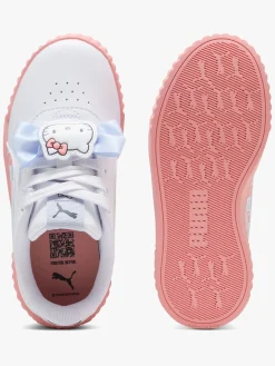 Puma x HELLO KITTY Carina 3.0 PS Sneakers, Hvid