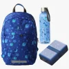 Pure Norway Rygsæk Univers, Skolestartsæt, Blå