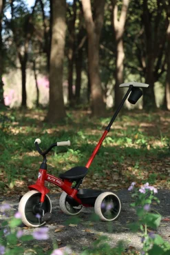 QPlay Elite Pro Trehjulet Cykel, Rød