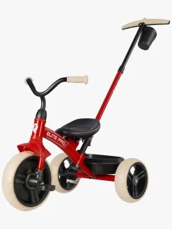 QPlay Elite Pro Trehjulet Cykel, Rød