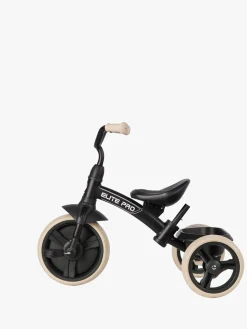 QPlay Elite Pro Trehjulet Cykel, Sort