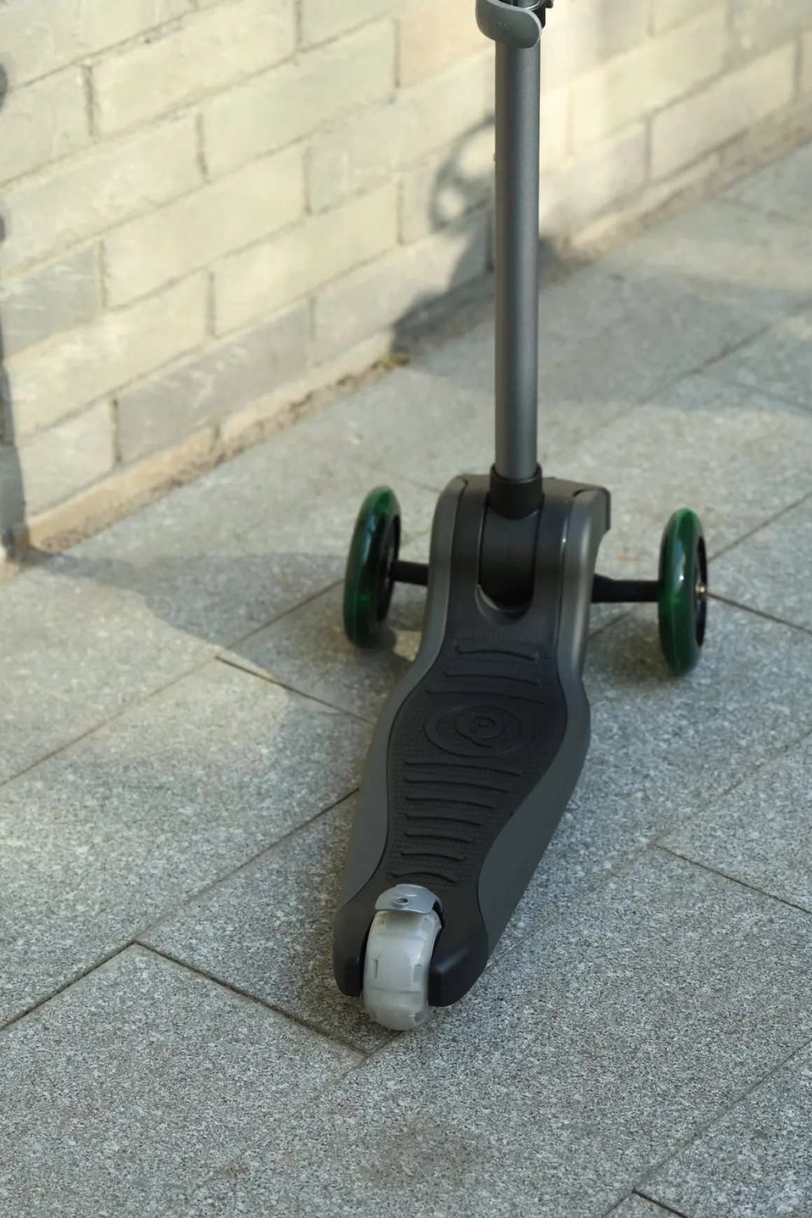 QPlay Future Eco Trehjulet Løbehjul, Grøn