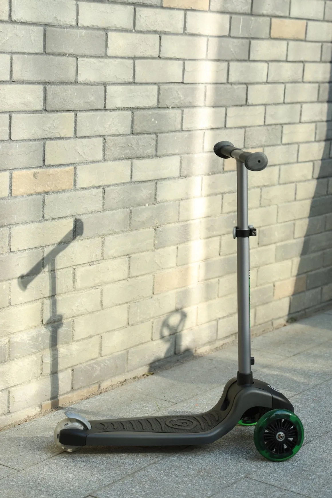 QPlay Future Eco Trehjulet Løbehjul, Grøn