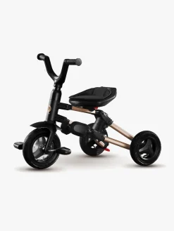 QPlay Nova Golden 6-i-1 Sammenklappelig Trehjulet Cykel, Sort