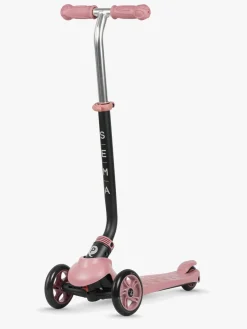 QPlay Sema 5-in-1 Trehjulet Løbehjul, Pink