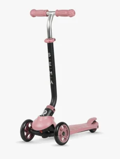 QPlay Sema 5-in-1 Trehjulet Løbehjul, Pink