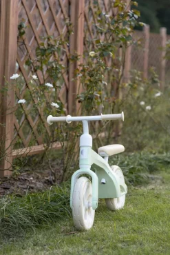 QPlay Tech Eva Løbecykel, Mintgrøn