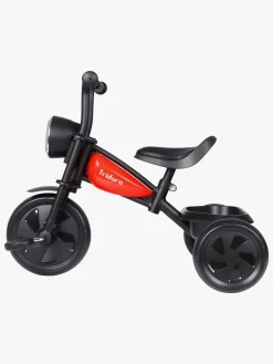 QPlay Triduro Basic Trehjulet Cykel, Rød