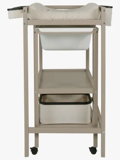 Quax Basic Puslebord med Badekar, Stone