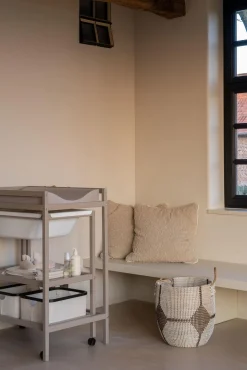 Quax Basic Puslebord med Badekar, Stone