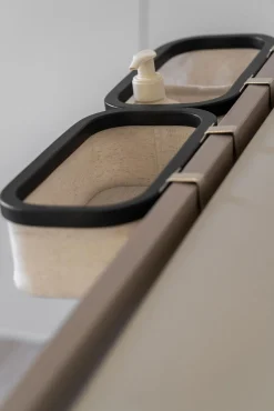 Quax Basic Puslebord med Badekar, Stone