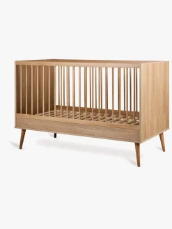 Quax FLOW Convertible Tremmeseng 70x140, Honey Ash