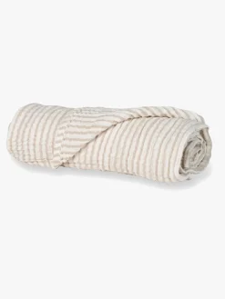 Quax Natural Tæppe, Stripes