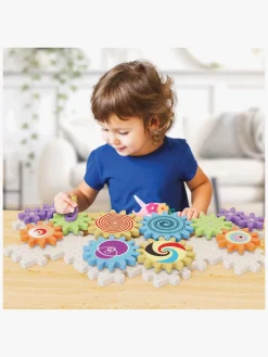 Quercetti Kaleido Tandhjul Konstruktionsspil ECO+