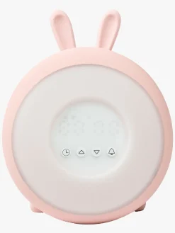 Rabbit & Friends Wake Up Lampe, Soft Rose
