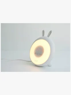 Rabbit & Friends Wake Up Lampe, White