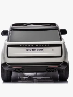 Range Rover Elbil, Hvid