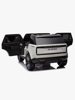 Range Rover Elbil, Hvid