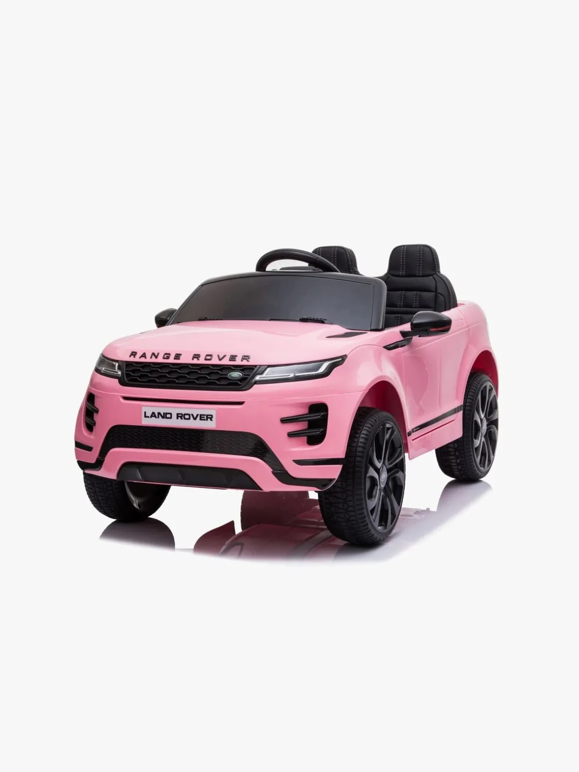 Range Rover Evoque Elbil, Pink