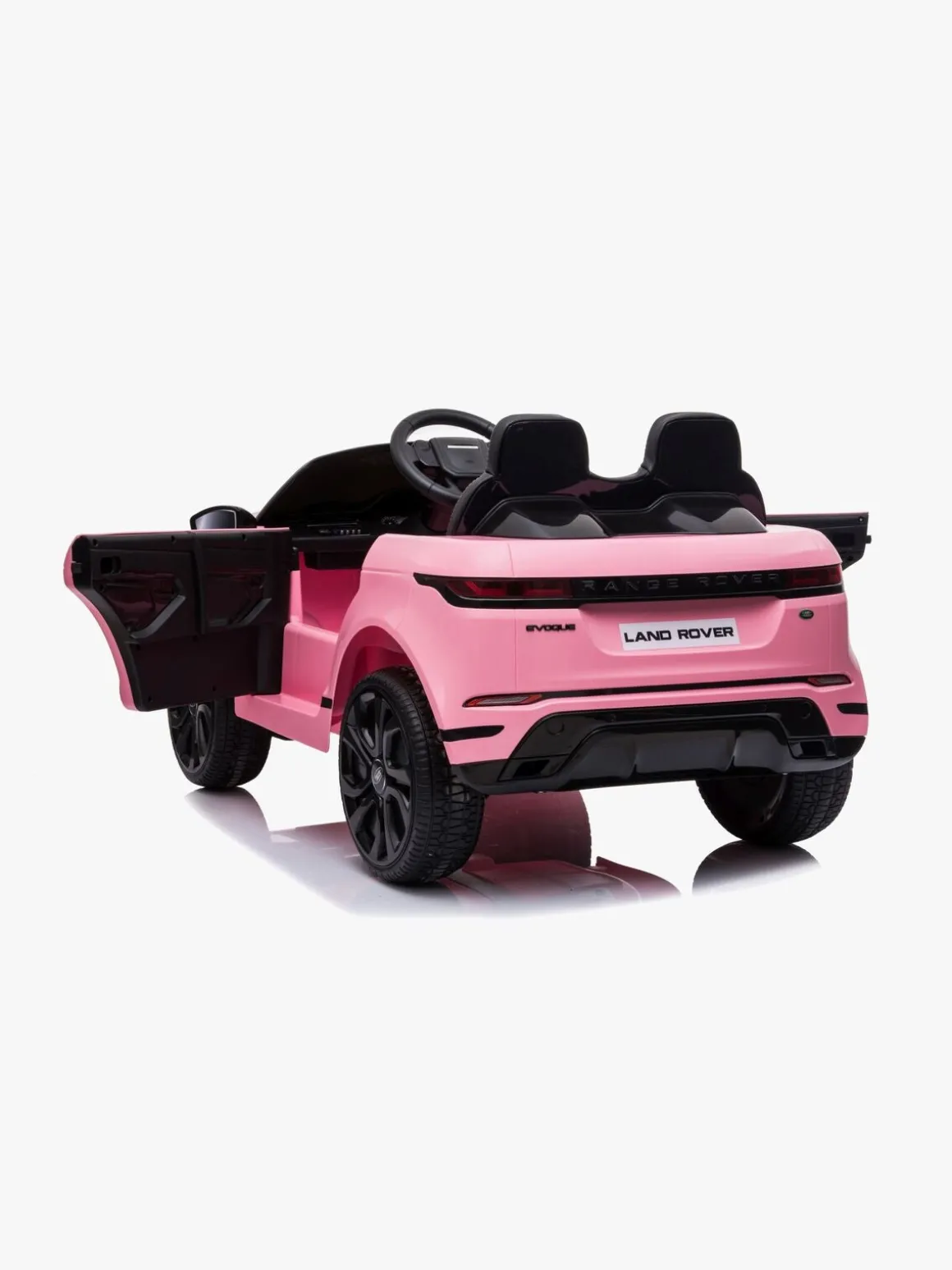 Range Rover Evoque Elbil, Pink