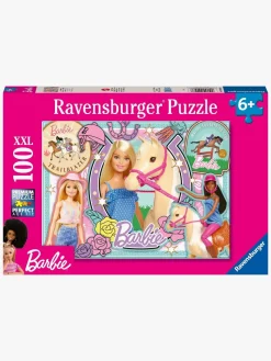 Ravensburger Barbie XXL Puslespil 100 Brikker