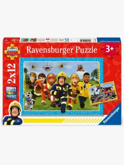 Ravensburger Brandmand Sam Puslespil 2x12 Brikker