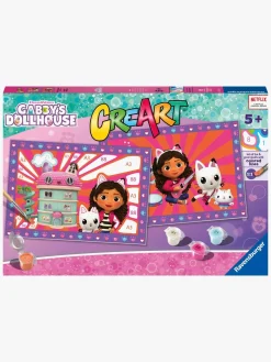 Ravensburger CreArt Gabby's Dollhouse Malesæt