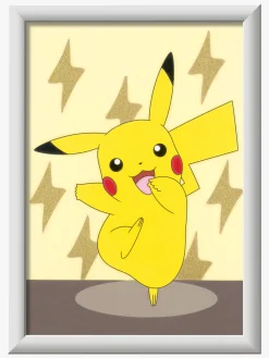 Ravensburger CreArt malesæt Pokémon