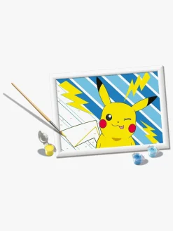 Ravensburger CreArt Pikachu Malesæt