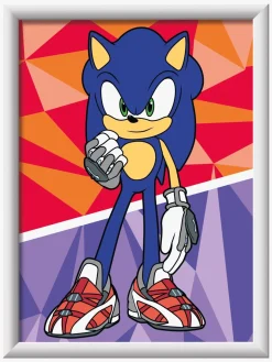 Ravensburger CreArt Sonic Prime Malesæt